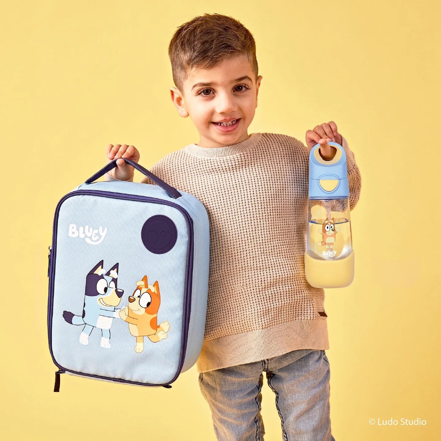 Bluey x b.box Insulated Lunchbag available at Bear & Moo