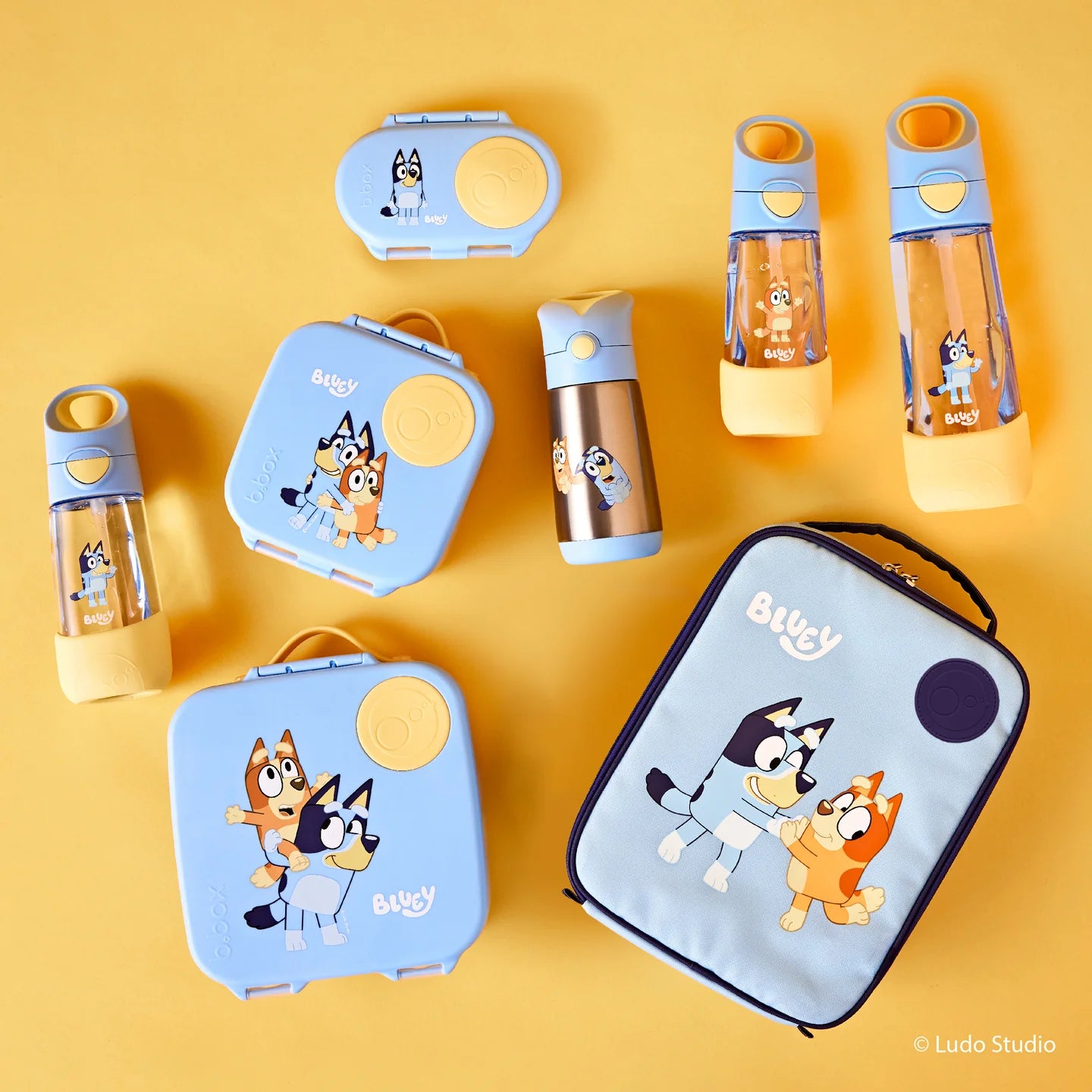 Bluey x b.box Tritan™ Drink Bottle | Bluey 600ml