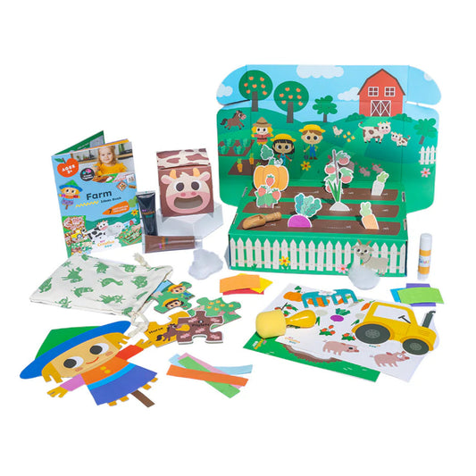 My Creative Box Farm Friends Craft and Activity Box