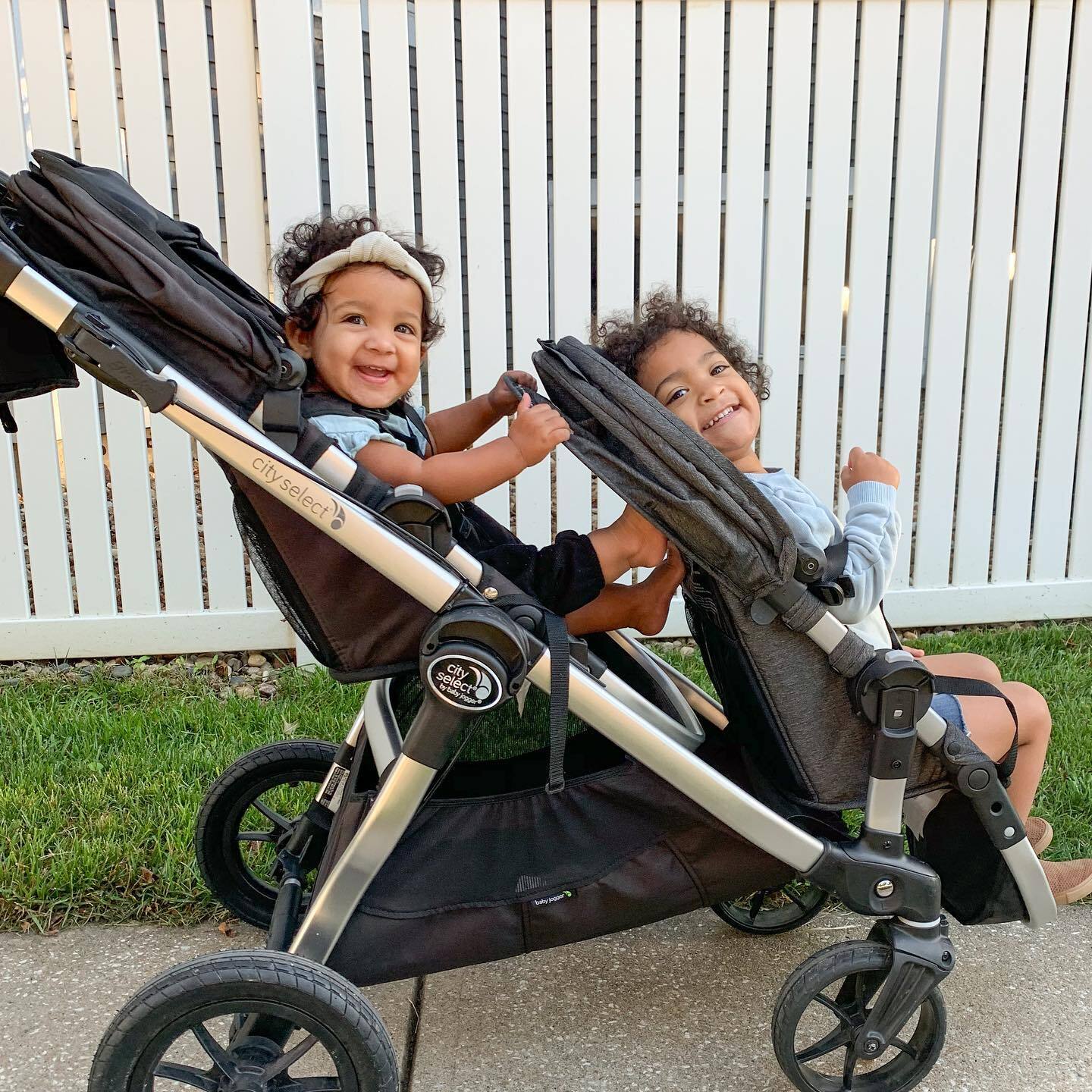 Baby Jogger City Select 2 Eco | Harbor Grey available at Bear & Moo