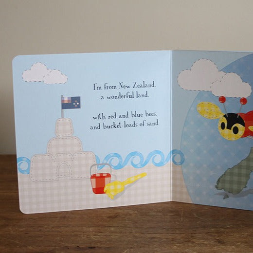 I'm from New Zealand by Ella O'Reilly available at Bear & Moo