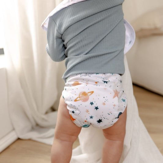 Stardust Cloth Nappy | Large