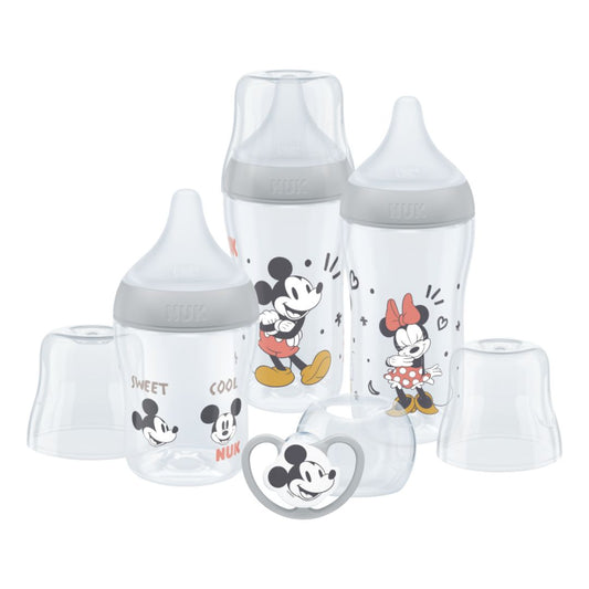 NUK Perfect Match Set | Mickey Mouse Baby Bottles available at Bear & Moo