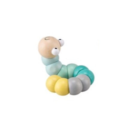 Wooden Wiggly Worm