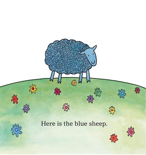Where is the Green Sheep children's book by Mem Fox and Judy Horacek from Bear & Moo