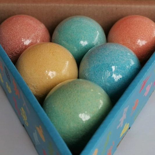 Bath Bomb Sprudels | Six Pack