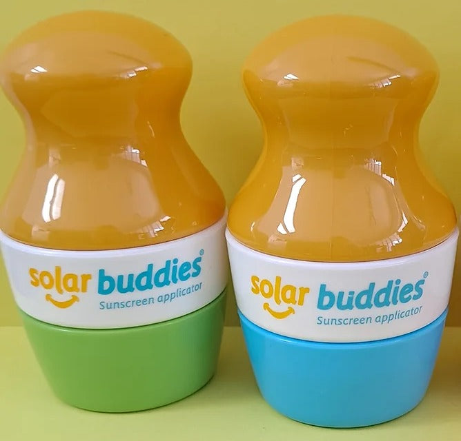 Solar Buddies Twin Pack | 2 Applicators available at Bear & Moo