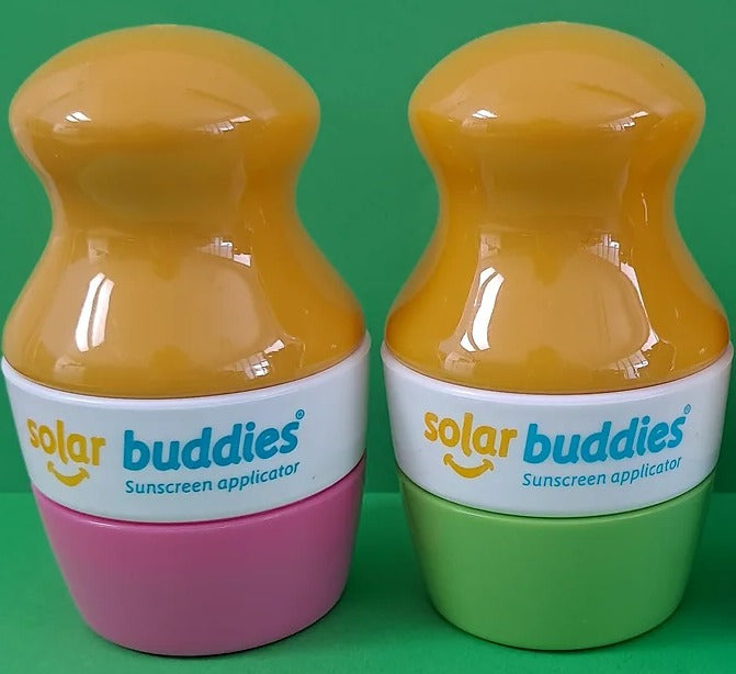 Solar Buddies Twin Pack | 2 Applicators available at Bear & Moo