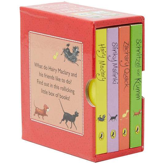 Hairy Maclary and Friends | Little Library available at Bear & Moo