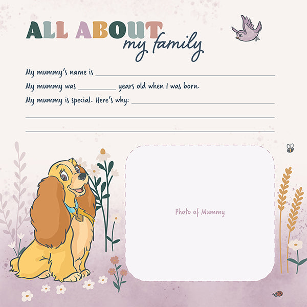 Disney Baby Book | My First 3 Years available at Bear & Moo