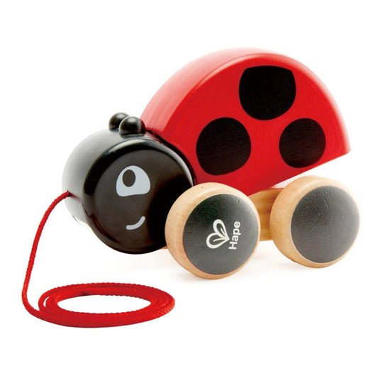 Hape Ladybug Pull Along available at Bear & Moo