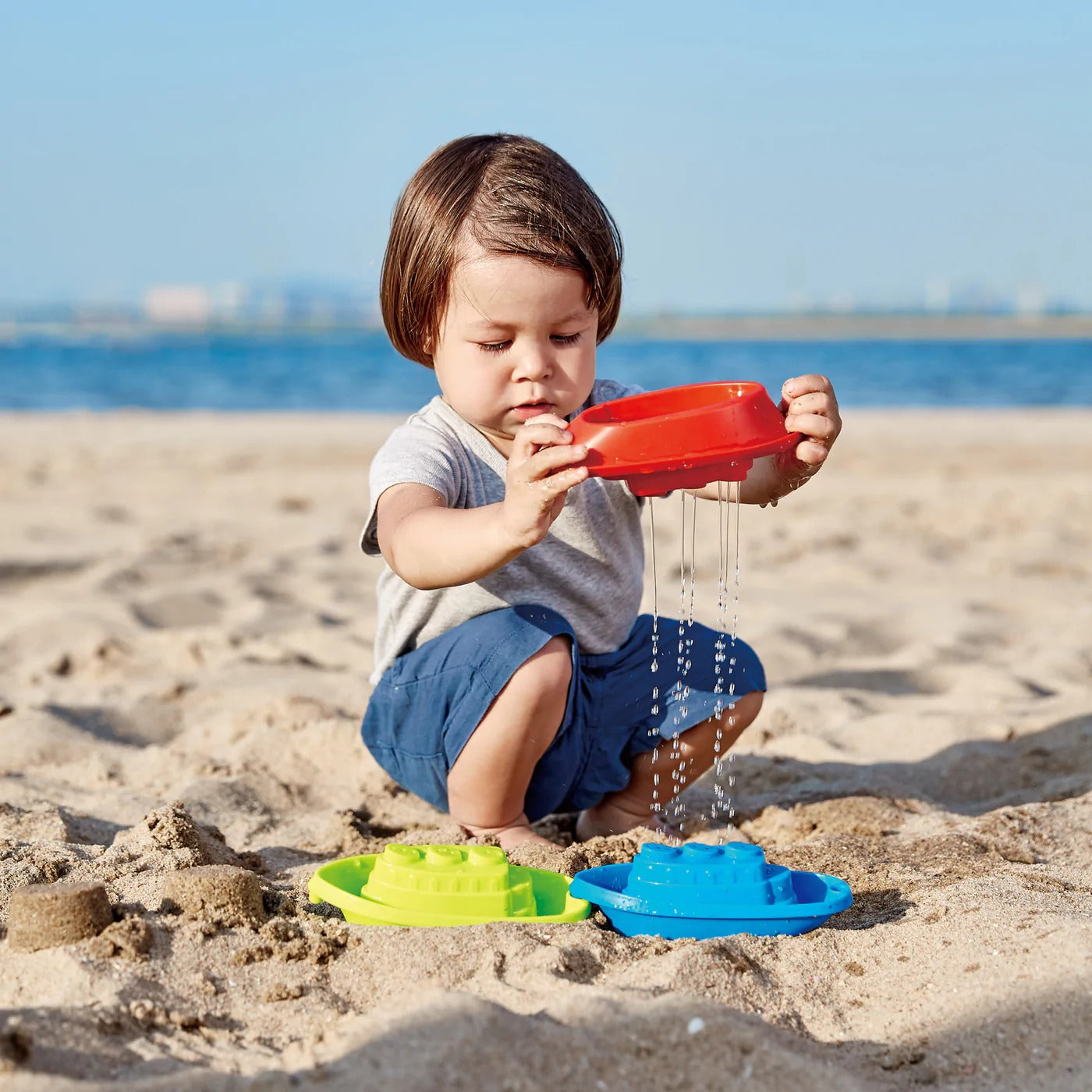 Hape Beach & Bath Boats available at Bear & Moo