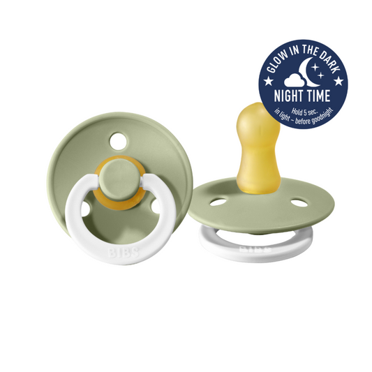 Bibs Dummies Night Glow Size 3 from Bear & Moo