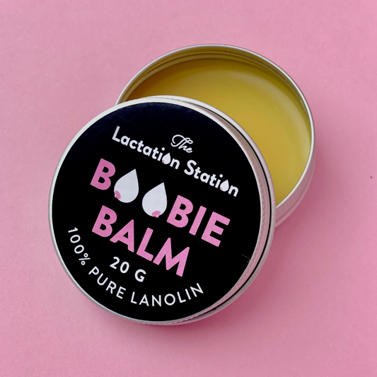 The Lactation Station Boobie Balm 20g from Bear & Moo