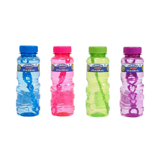 Fubbles Bubble Solution 236ml available at Bear & Moo