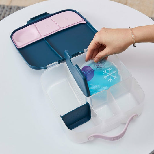 b.box gel cooler twin pack available at Bear & Moo