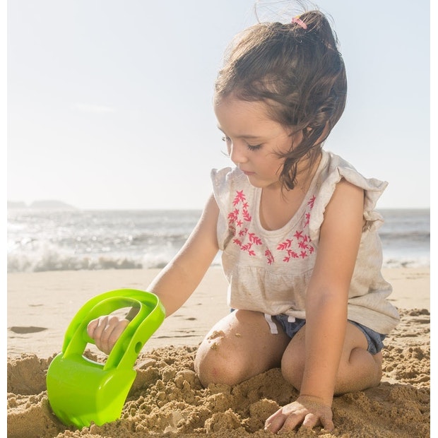 Hape Hand Digger in Green from Bear & Moo