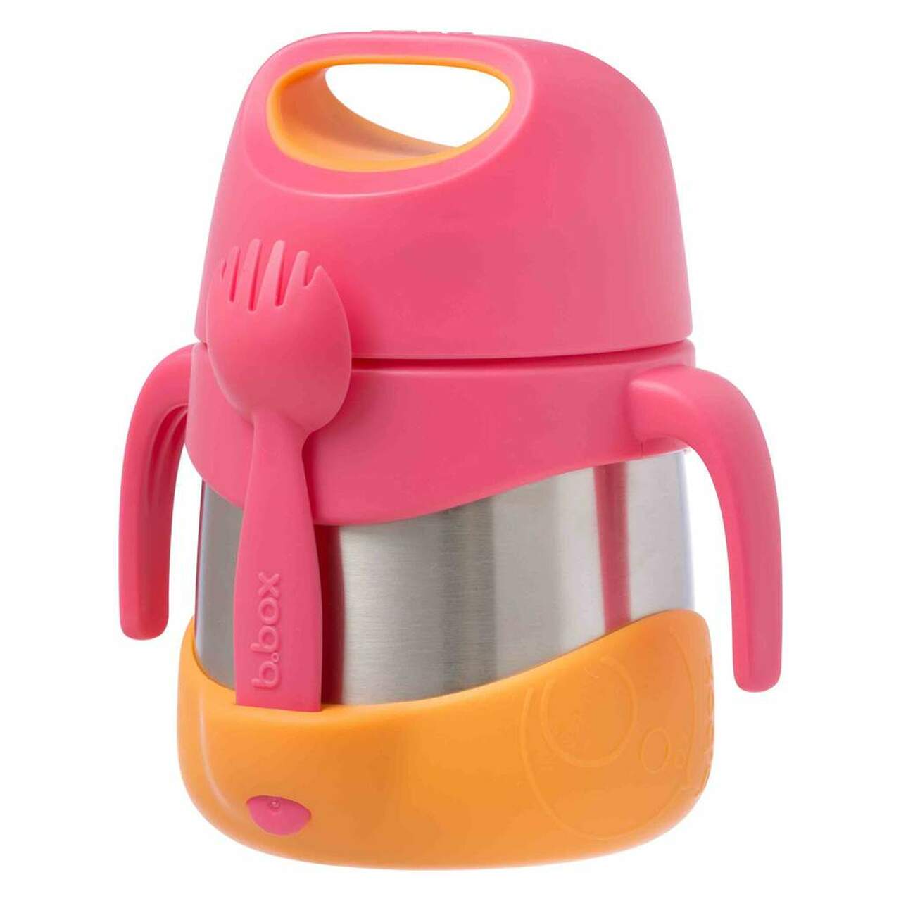 b.box Insulated Food Jar in Strawberry Shake available at Bear & Moo