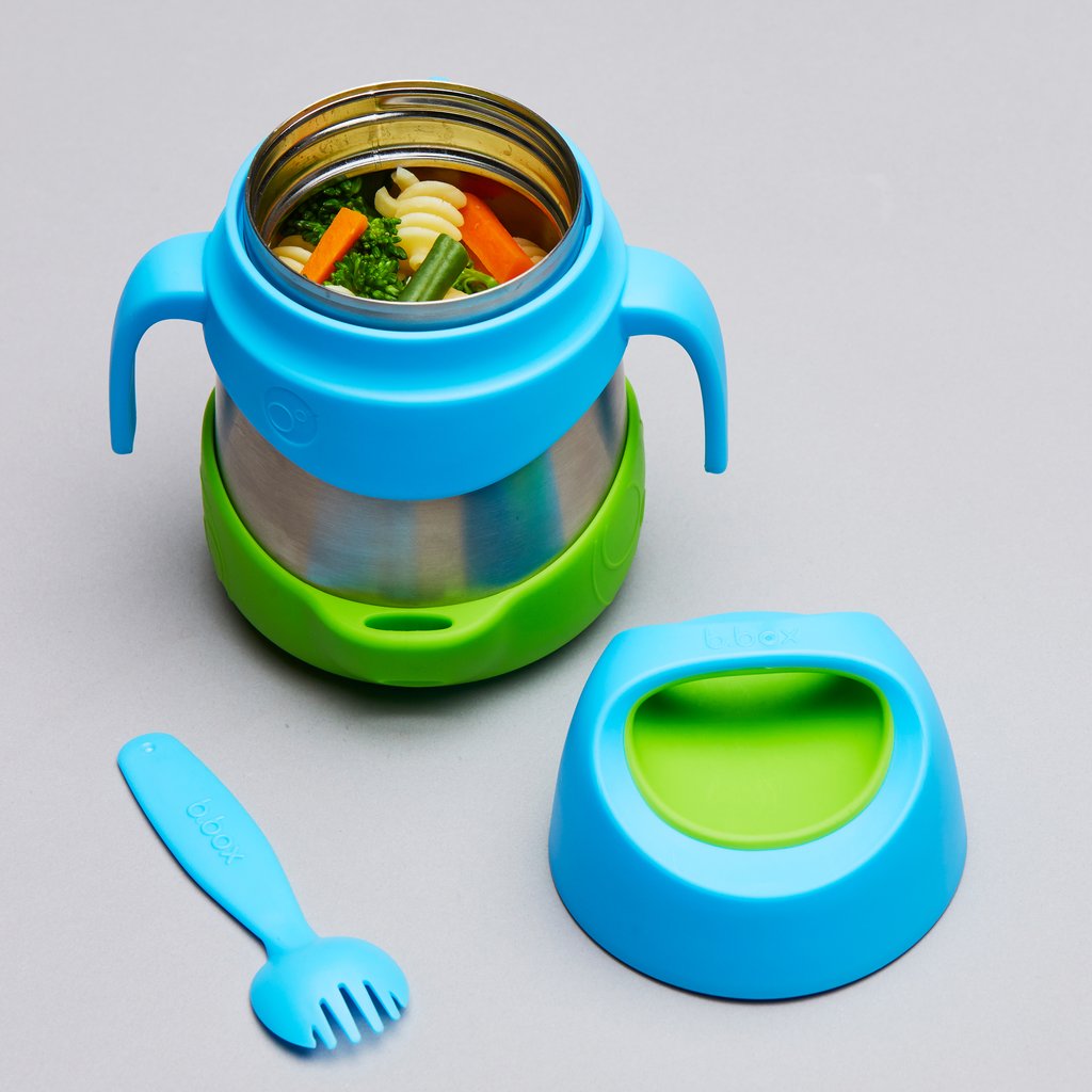 b.box Insulated Food Jar in Ocean Breeze available at Bear & Moo