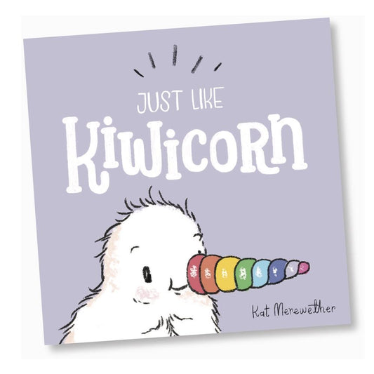 Just Like Kiwicorn Mini Board Book by Kat Merewether from Bear & Moo