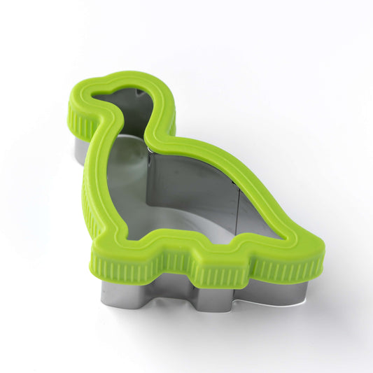 Little Giants Sandwich & Cookie Cutters in Dinosaur Shape available at Bear & Moo
