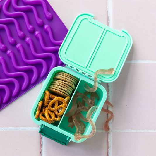 Little Giants Snake Silicone Mould available at Bear & Moo