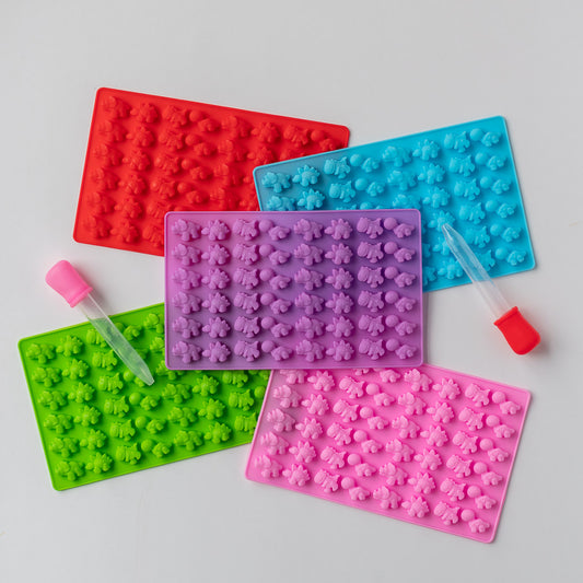 Little Giants Mini Silicone Mould | Dinosaurs available at Bear & Moo