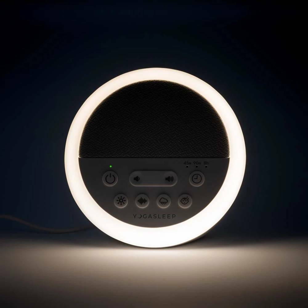 YogaSleep Nod Sound Machine and Nightlight available at Bear & Moo