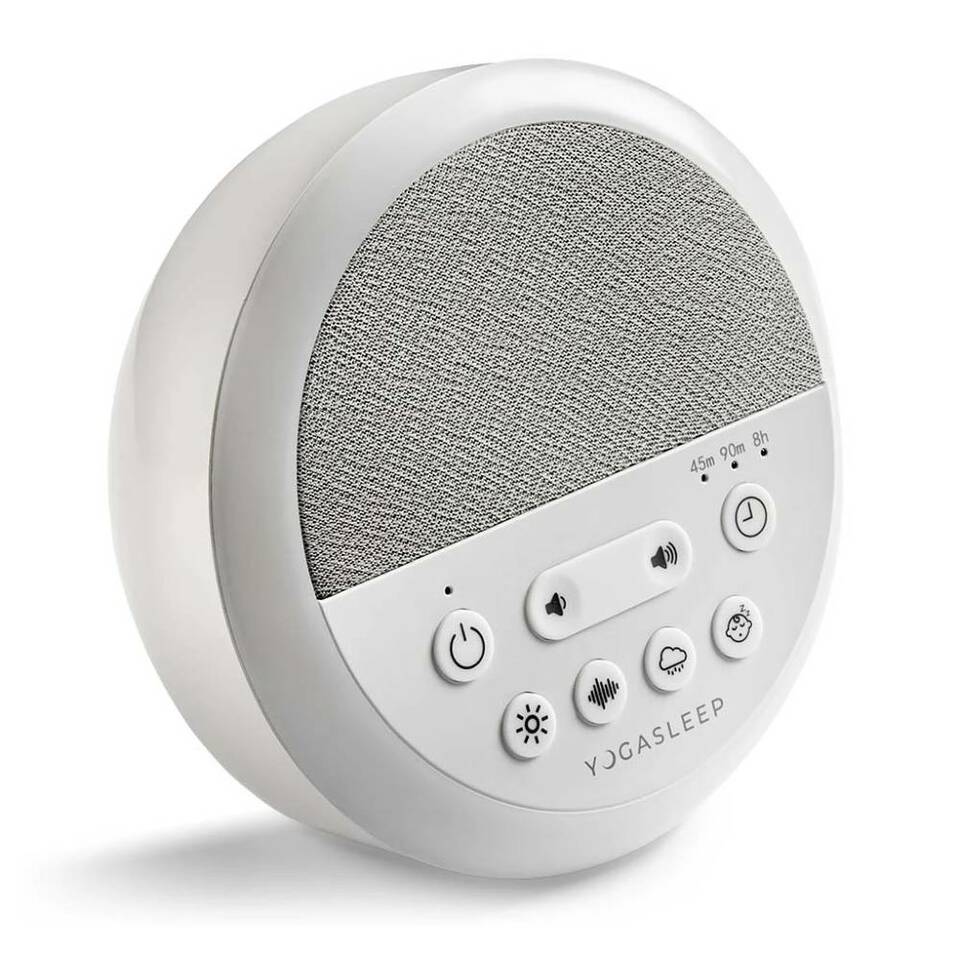 YogaSleep Nod Sound Machine and Nightlight available at Bear & Moo