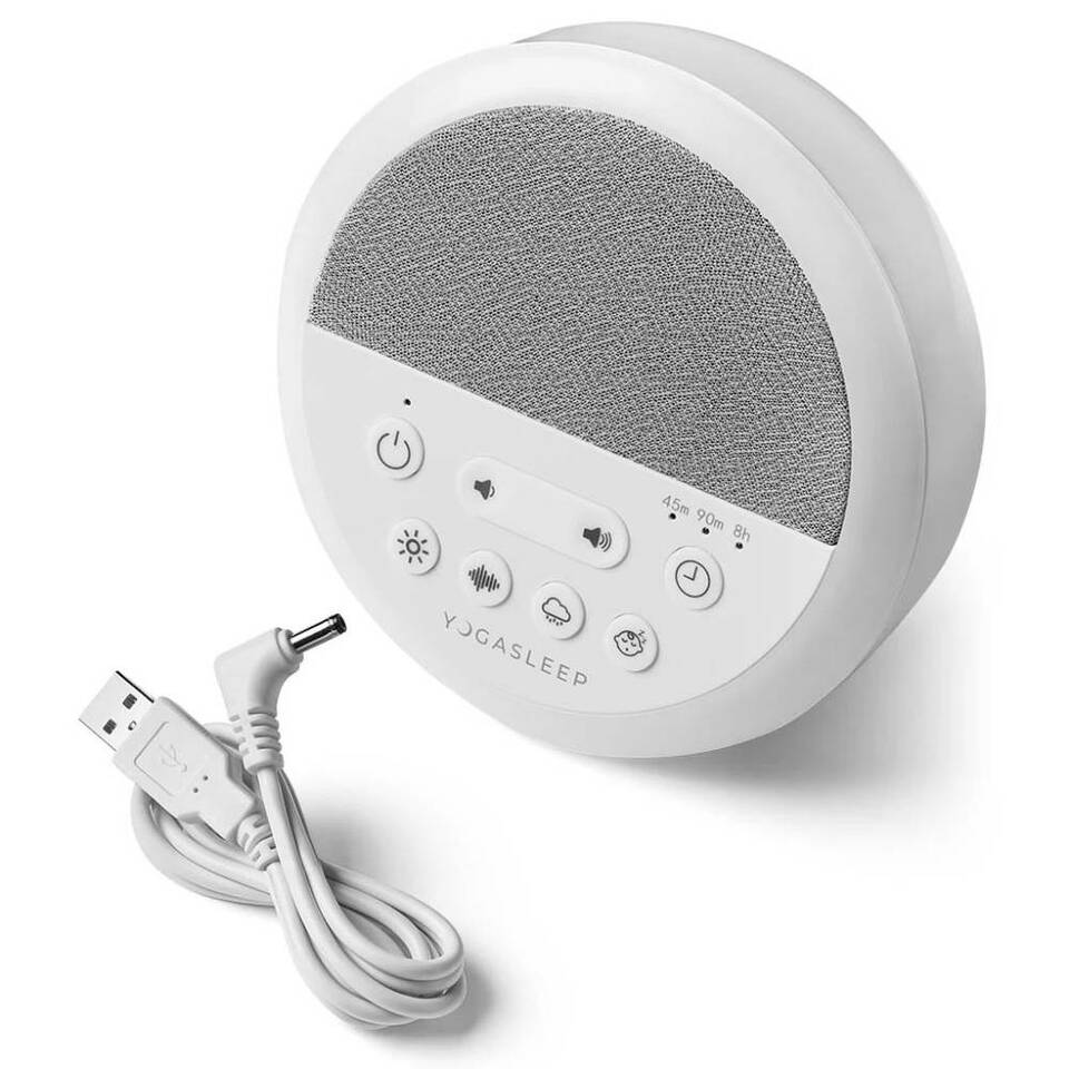 YogaSleep Nod Sound Machine and Nightlight available at Bear & Moo