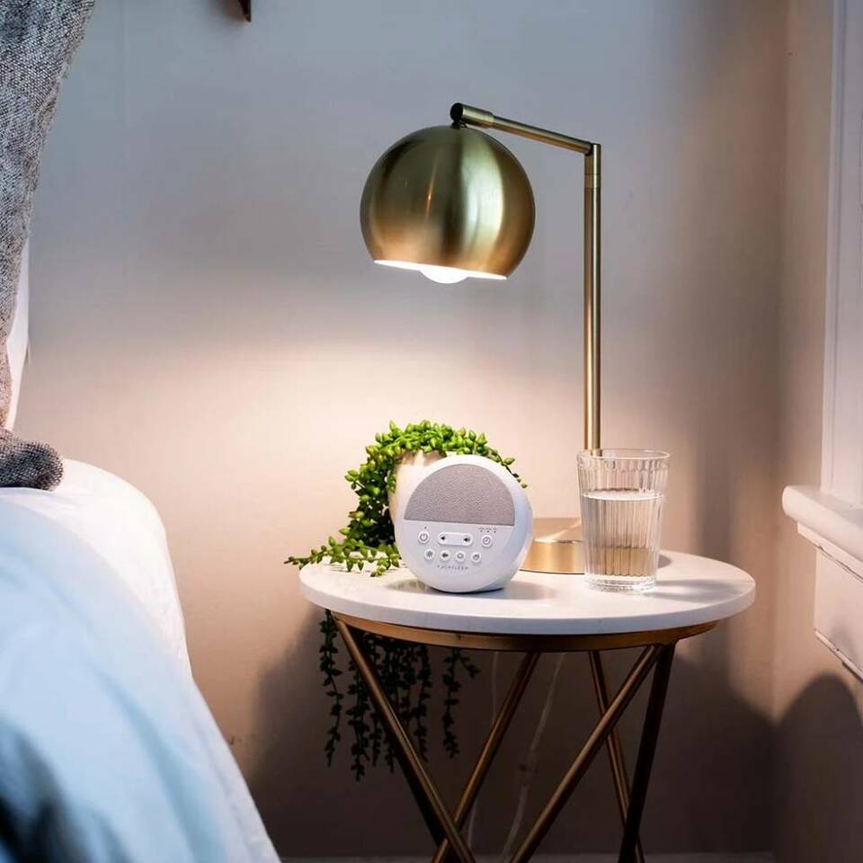 YogaSleep Nod Sound Machine and Nightlight available at Bear & Moo
