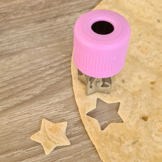 Little Giants 12 Set of Mini Fruit and Vegetable Cutters available at Bear & Moo