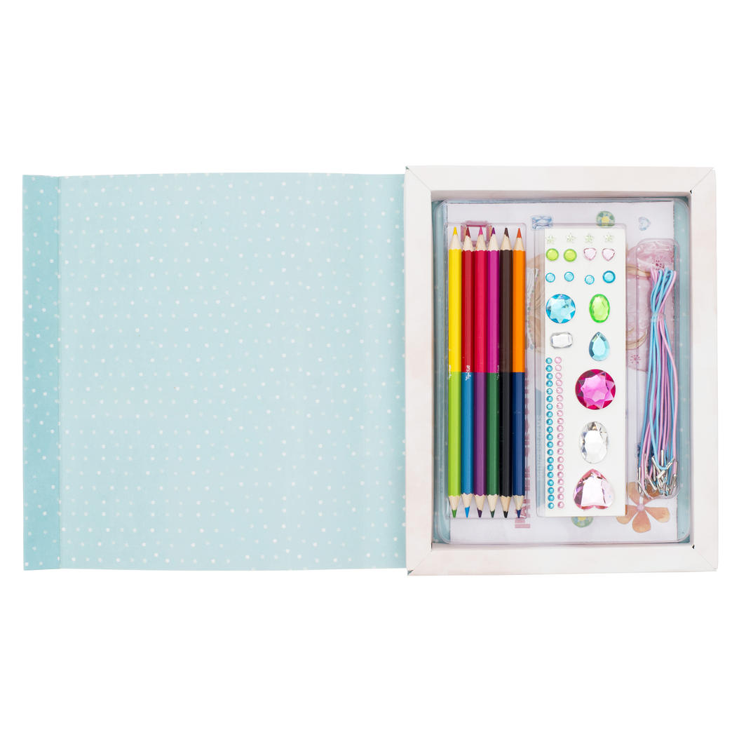 Tiger Tribe Paper Crowns Princess Gems available at Bear & Moo