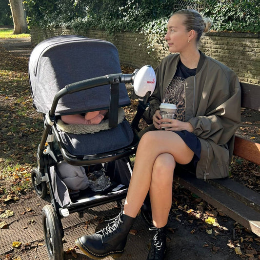 Rockit | Rechargeable Portable Baby Rocker available at Bear & Moo
