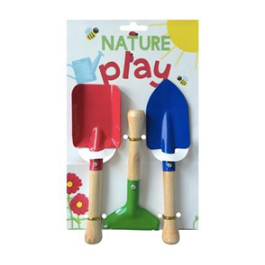 Nature Play Gardening Tool Set from Bear & Moo