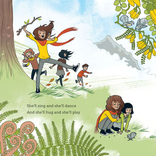 Aroha's Way by Craig Phillips from Wilding Books available at Bear & Moo