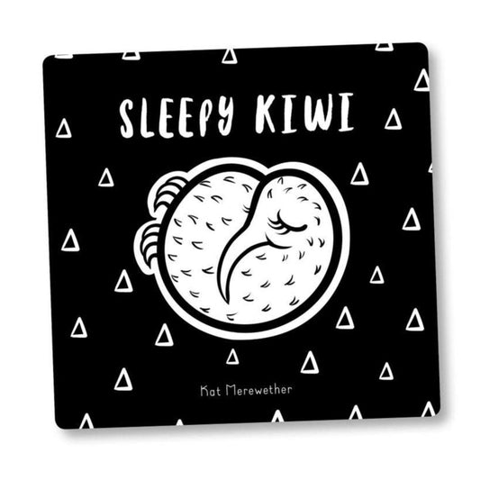 Sleepy Kiwi Board Book by Kat Merewether  from Bear & Moo