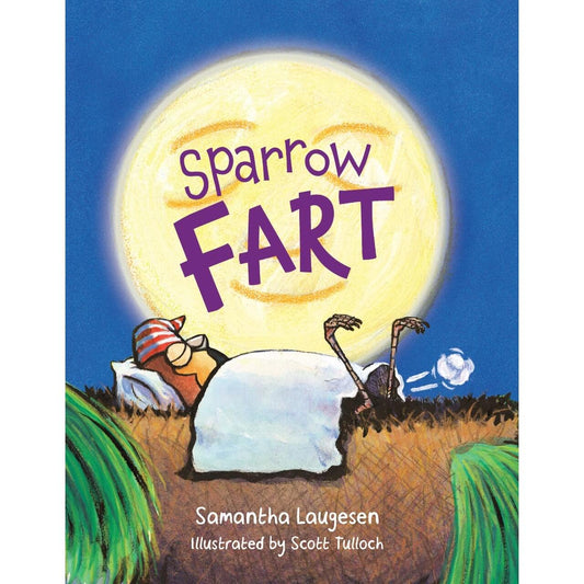 Sparrow Fart by Samantha Laugesen available at Bear & Moo