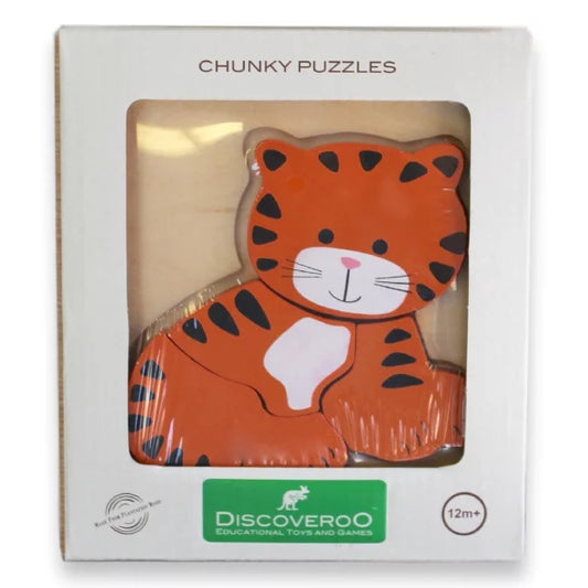Chunky Puzzle | Tiger