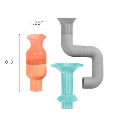 Boon Tubes Building Bath Toy Set available at Bear & Moo