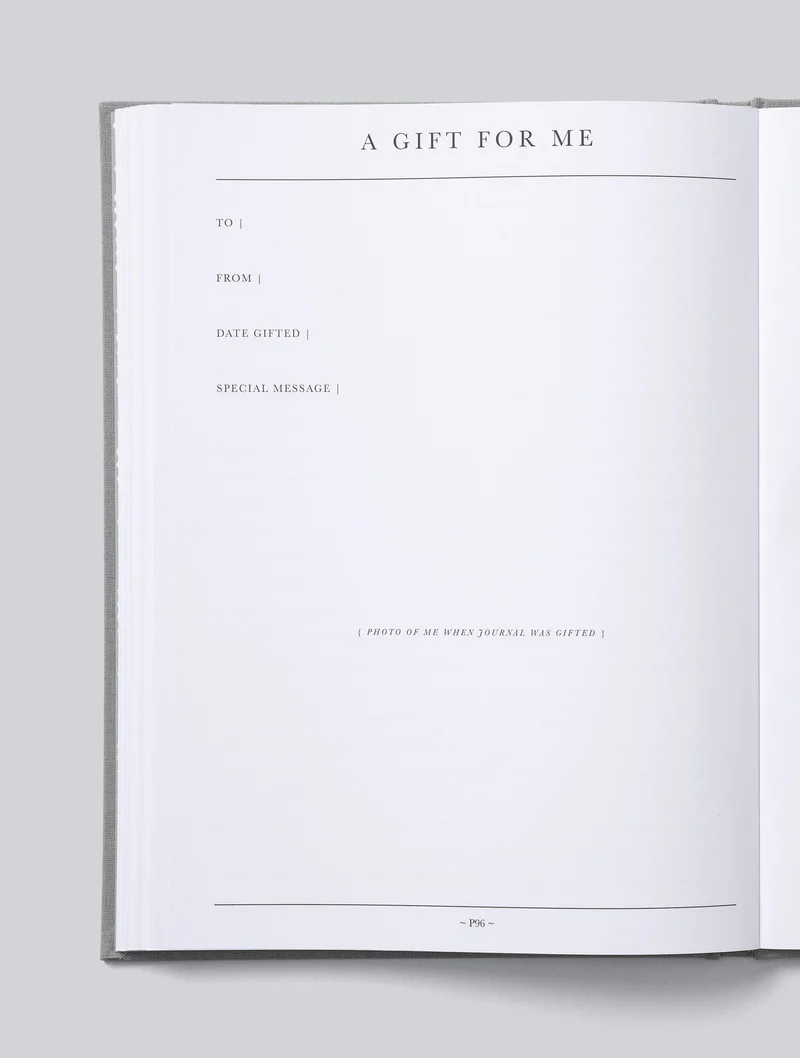 Write To Me Baby | Birth to Five Years Journal available at bear & Moo
