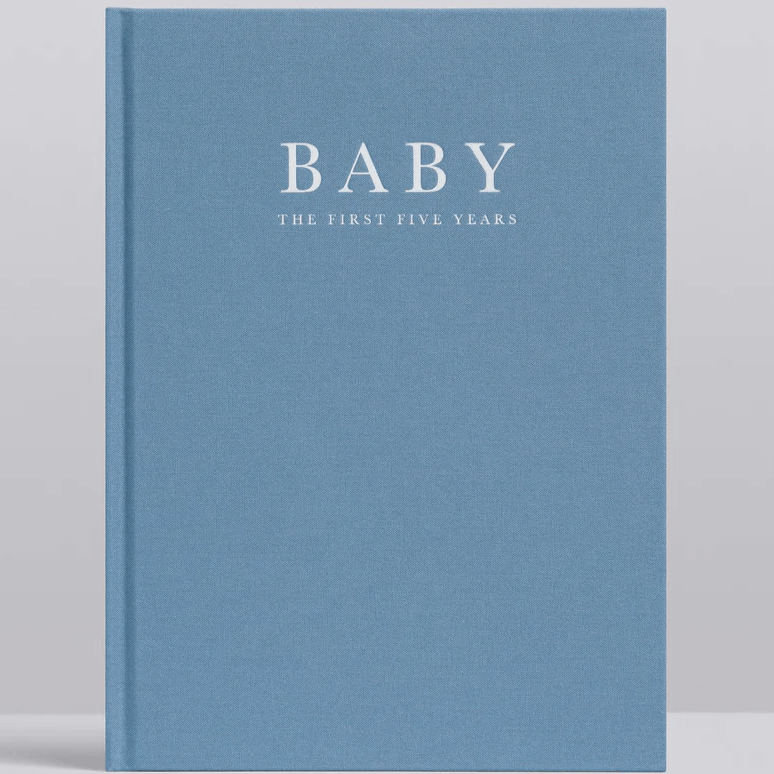 Write To Me Baby | Birth to Five Years Journal available at bear & Moo