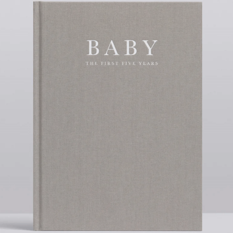 Write To Me Baby | Birth to Five Years Journal available at bear & Moo