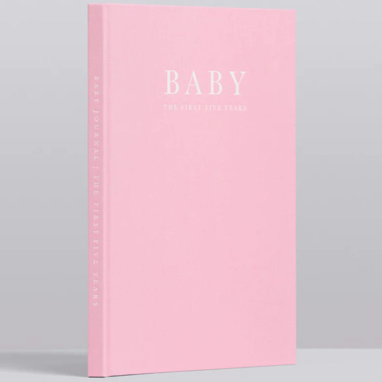 Write To Me Baby | Birth to Five Years Journal available at bear & Moo