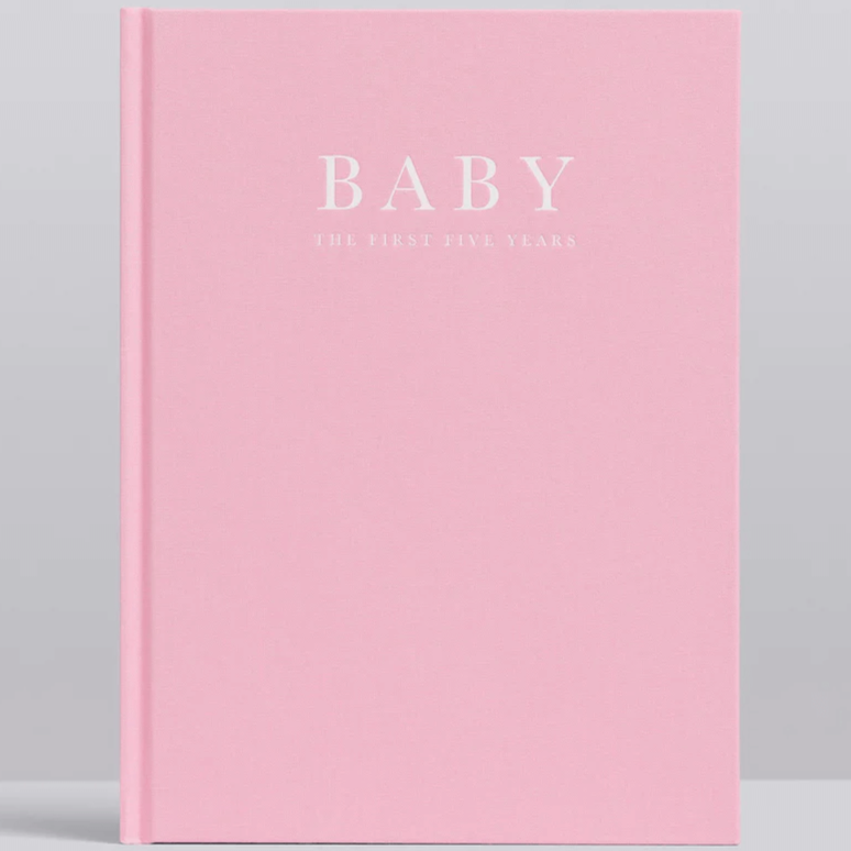 Write To Me Baby | Birth to Five Years Journal available at bear & Moo