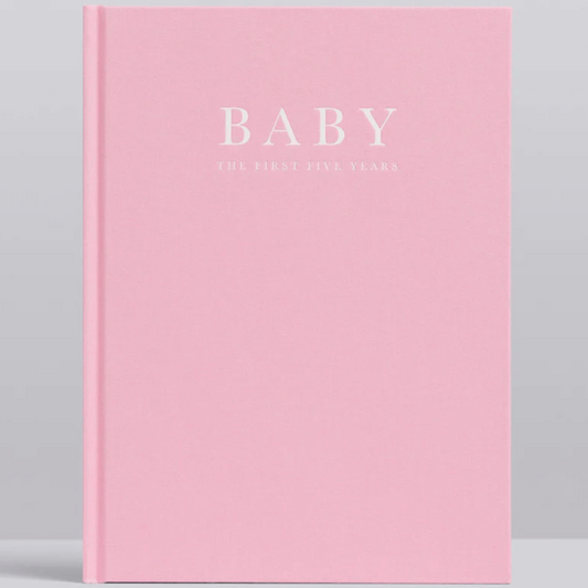 Write To Me Baby | Birth to Five Years Journal available at bear & Moo