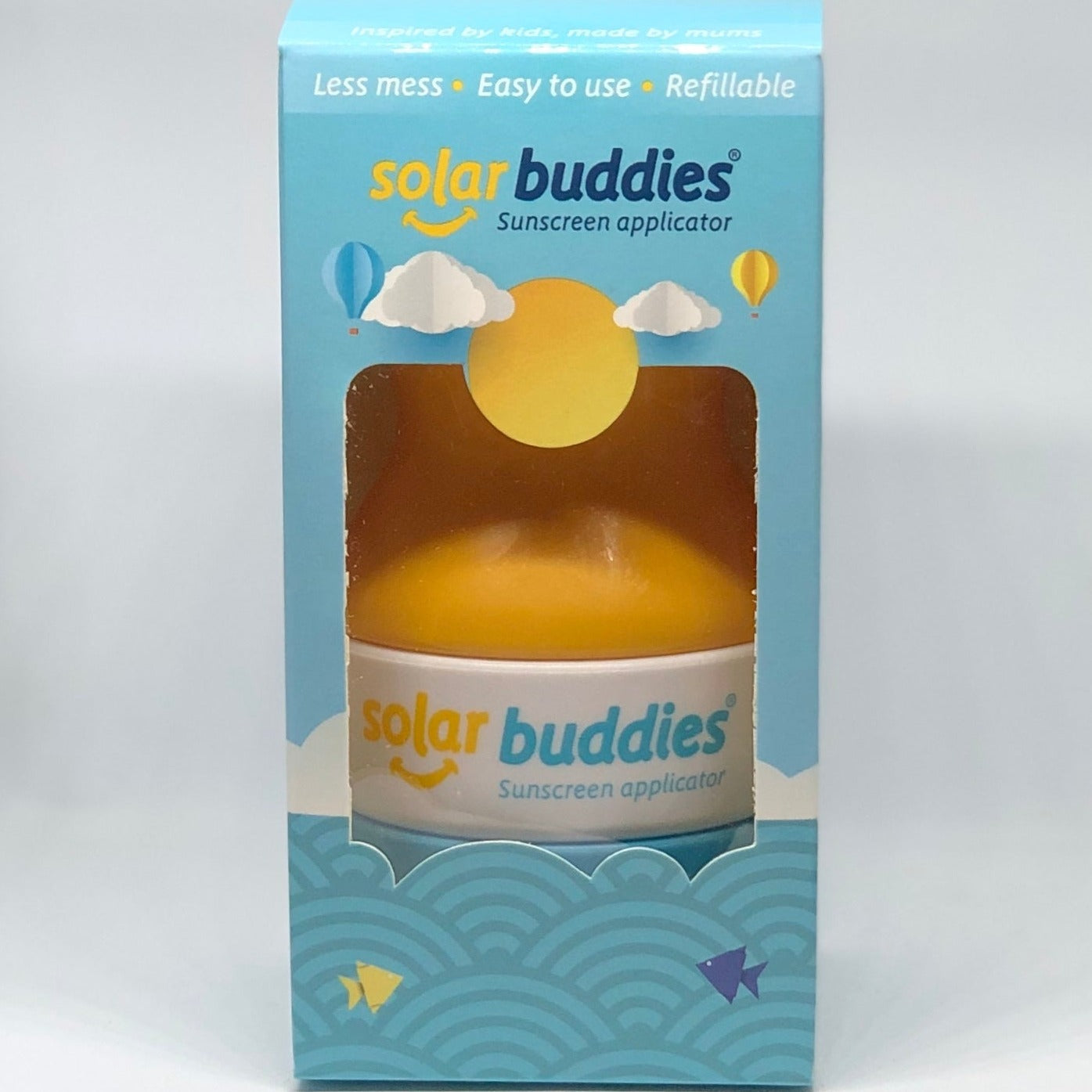 Solar Buddies Sunscreen Applicator from Bear & Moo