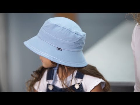 Bedhead Hats Classic Kids Bucket Sun Hat | Rainbow available at Bear & Moo