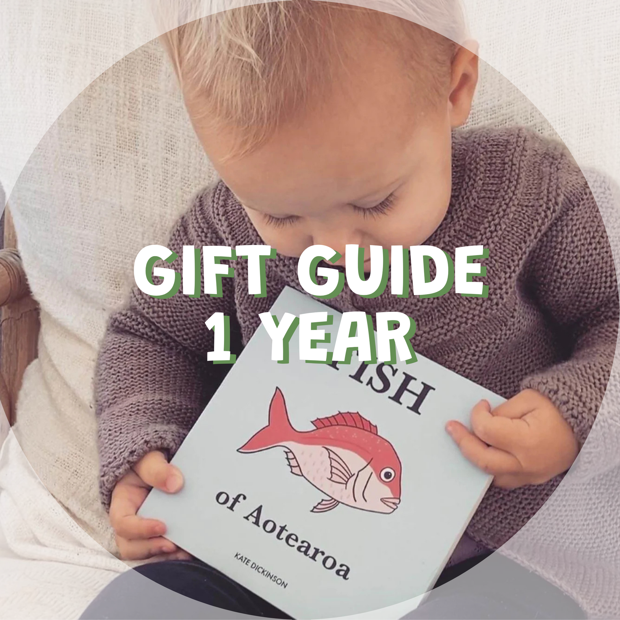 Gift Guide | 1 Year