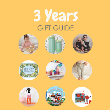 Gift Guide | 3 Years